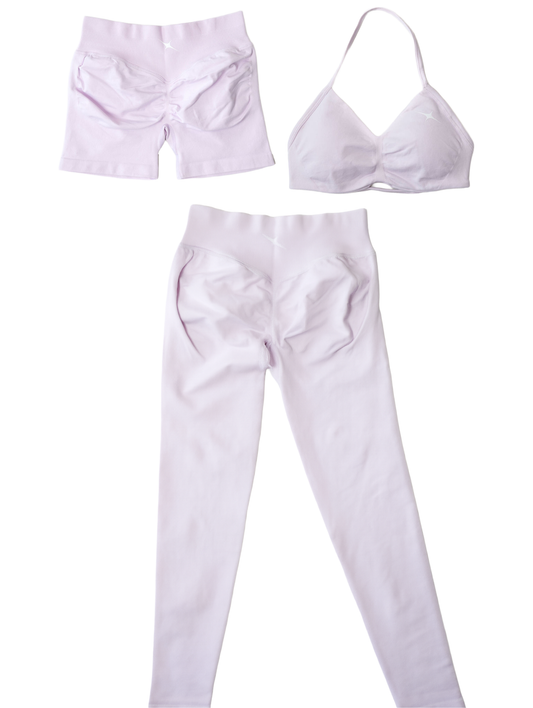LIGHT PINK TRIO SET